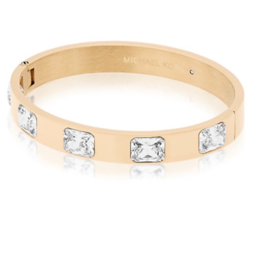 Michael Kors Gold Bangle Full Inclusion